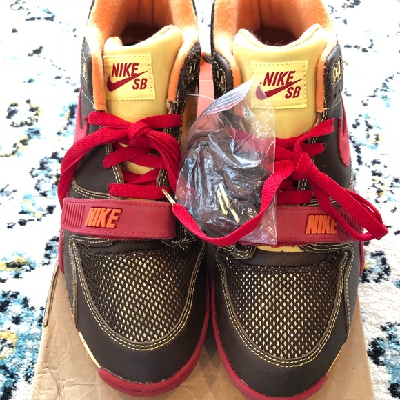 Nike Air Trainer 1 SB Huf Gold Digger - Picture 6 of 8